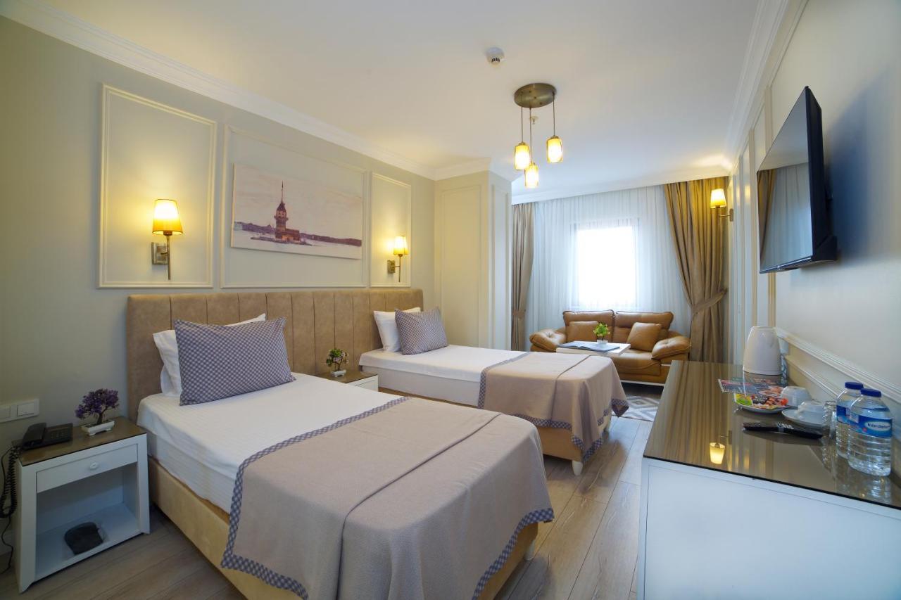 Villa Vanilla Hotel & Spa Istanbul Asia Luaran gambar